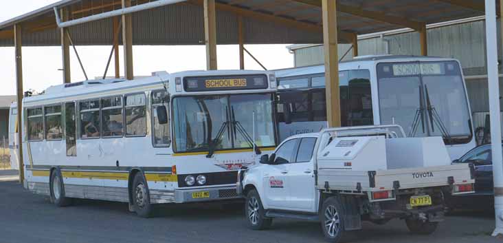 Griffith Buslines Hino CM277K Custom 8